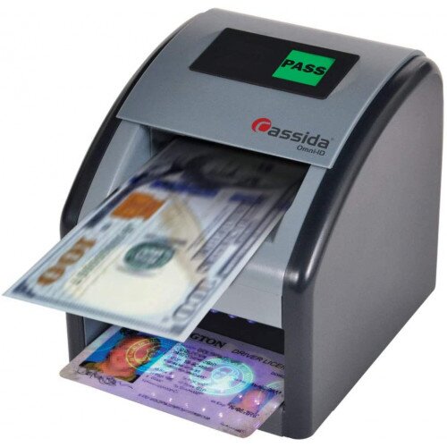 Cassida Omni-ID Counterfeit Detector with UV Identification Verification Lights