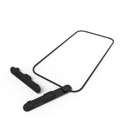 Catalyst 2 Plugs + 1 O-ring Case For iPhone 6/6S - Black & Space Gray