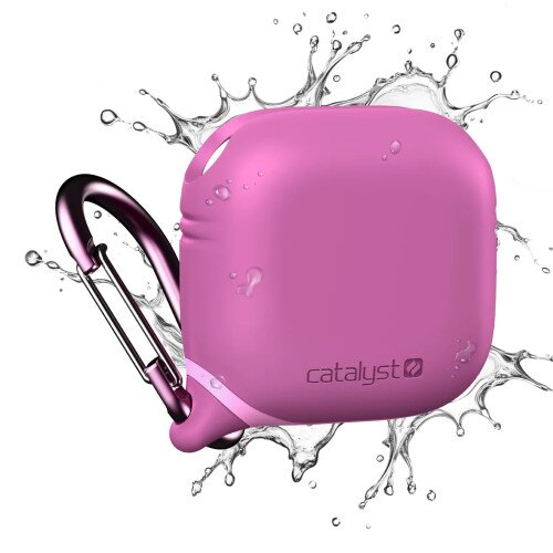 Catalyst AirPods (Gen 4) Waterproof Case + Carabiner - Rose Pink