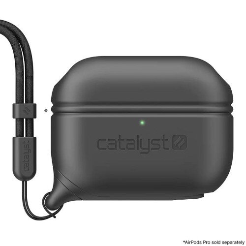 Catalyst AirPods Pro (Gen 2/1) - Waterproof Case + Lanyard Special Edition - Black