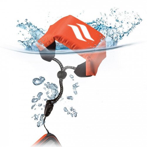 Catalyst Floating Lanyard For iPhone Case - Reflective Orange