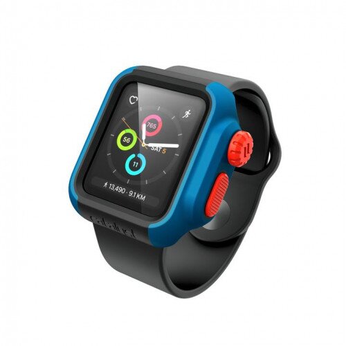 Catalyst Impact Protection Case For Apple Watch Series 2 And 3 - Blueridge/Sunset - 42mm