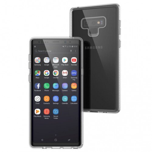 Catalyst Impact Protection Case for Samsung Galaxy Note 9 - Clear