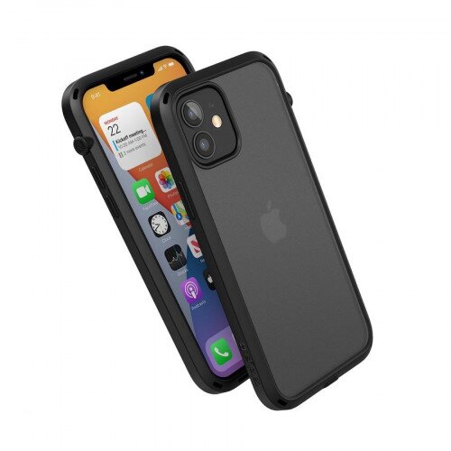 Catalyst Influence Case for iPhone 12 - Stealth Black