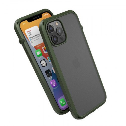 Catalyst Influence Case for iPhone 12 Pro Max - Army Green