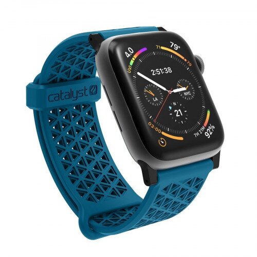 Catalyst Sport Band For 42/44mm Apple Watch with Connector - Blueridge/Sunset