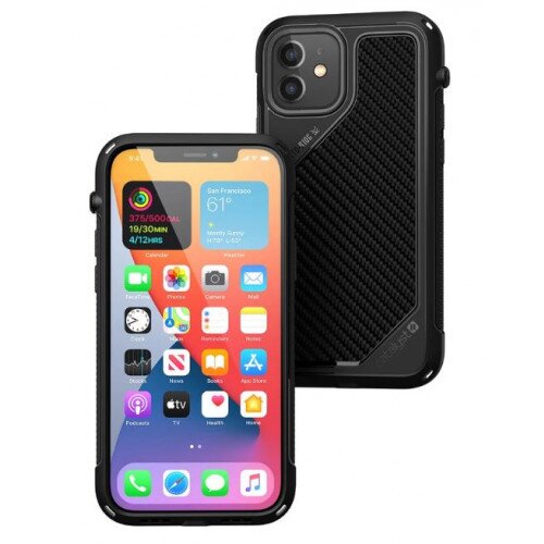 Catalyst Vibe Case for iPhone 12 - Stealth Black