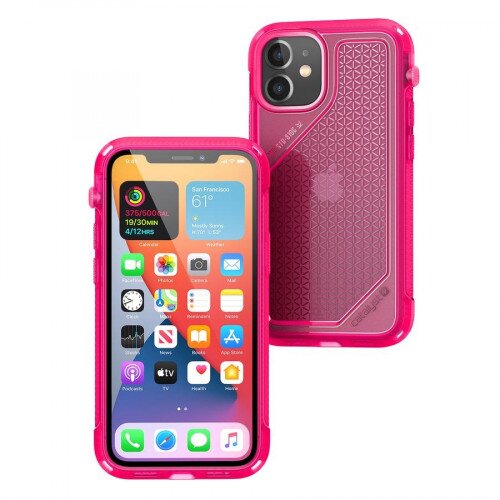 Catalyst Vibe Case for iPhone 12 Mini - Neon Pink