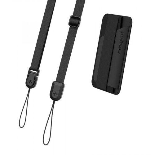 Catalyst Wanderlust Bundle Stick-On Wallet and Shoulder Strap