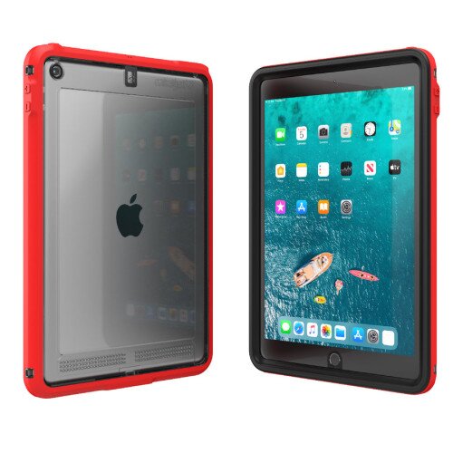 Catalyst Waterproof Case For 10.2" iPad 7th, 8th and 9th Gen - Flame Red