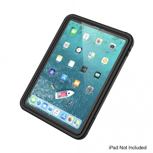Catalyst Waterproof Case for 11" iPad Pro 1st Gen (2018/2019) - Stealth Black