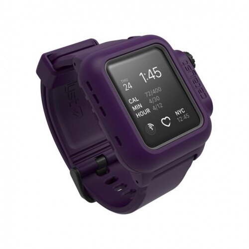 Catalyst Waterproof Case For 38mm Apple Watch Series 2 - Deep Plum