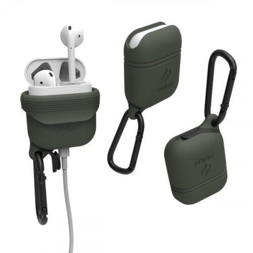 Catalyst Waterproof Case for Apple AirPods - Army Green