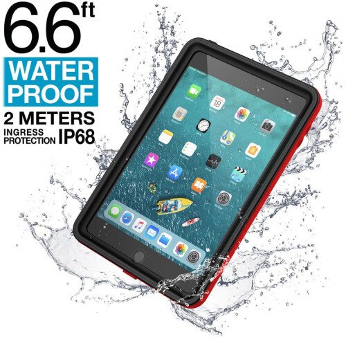 Catalyst Waterproof Case for iPad Mini 5 - Flame Red