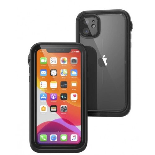Catalyst Waterproof Case For iPhone 11 - Stealth Black