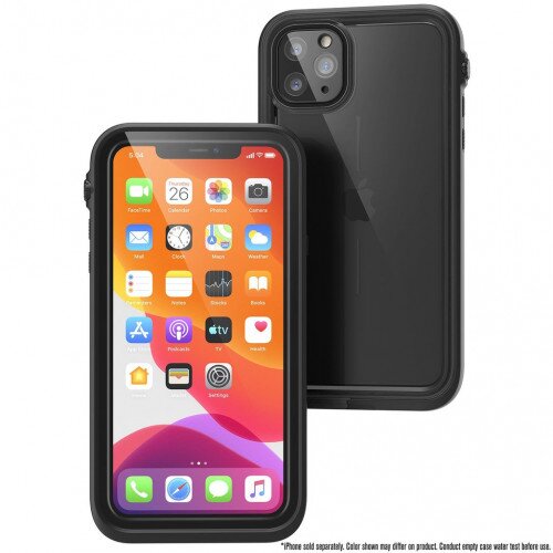 Catalyst Waterproof Case For iPhone 11 Pro Max - Black