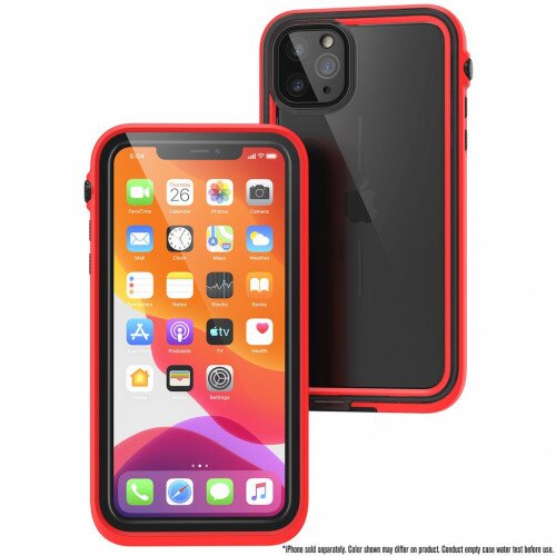 Catalyst Waterproof Case For iPhone 11 Pro Max - Flame Red