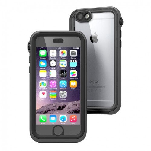 Catalyst Waterproof Case For iPhone 6 - Black & Space Gray