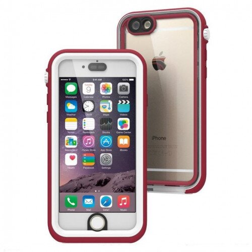 Catalyst Waterproof Case For iPhone 6 - Marsala