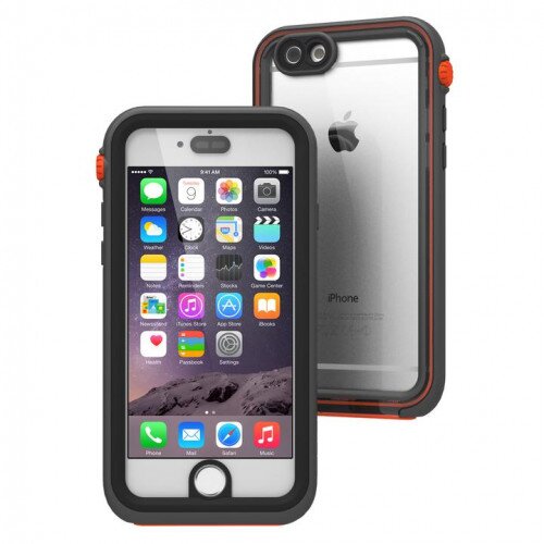 Catalyst Waterproof Case For iPhone 6 - Rescue Ranger