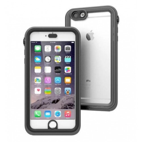 Catalyst Waterproof Case For iPhone 6 Plus - Black & Space Gray
