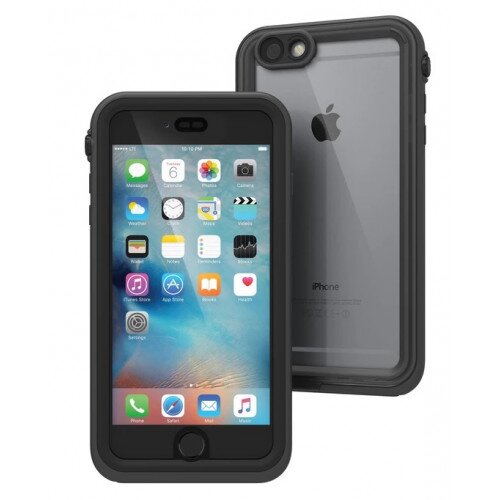 Catalyst Waterproof Case For iPhone 6S Plus - Black & Space Gray