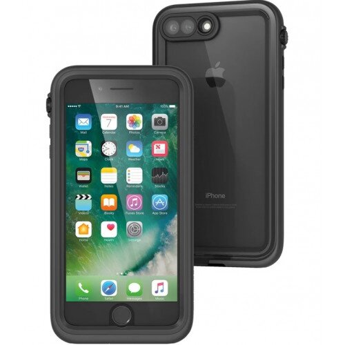 Catalyst Waterproof Case For iPhone 7 Plus - Stealth Black