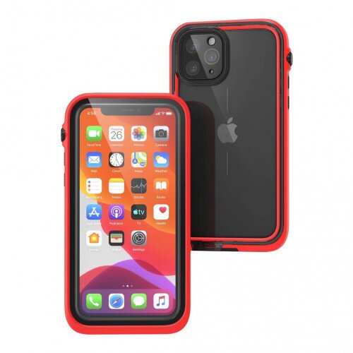 Catalyst Waterproof Case For iPhone 11 Pro - Flame Red