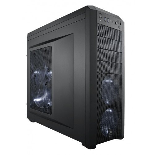 Corsair Carbide Series 500R Mid-Tower Case - Black
