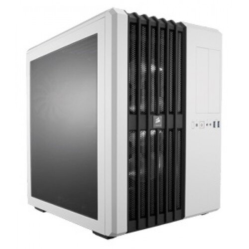 Corsair Carbide Series Air 540 High Airflow ATX Cube Case - Arctic White