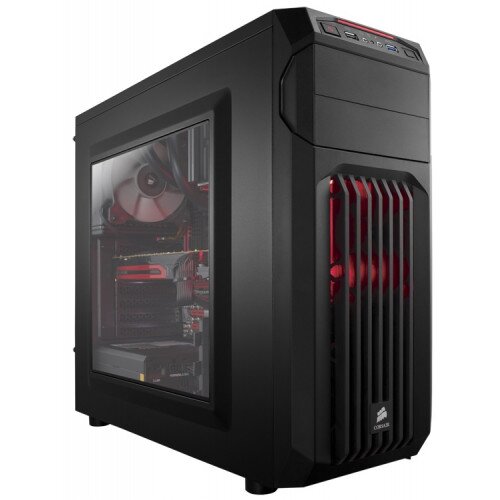 Corsair Carbide Series SPEC-01 Red LED Mid-Tower Gaming Case