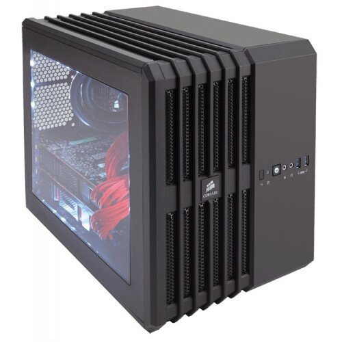Corsair Carbide Series Air 240 High Airflow MicroATX and Mini-ITX PC Case