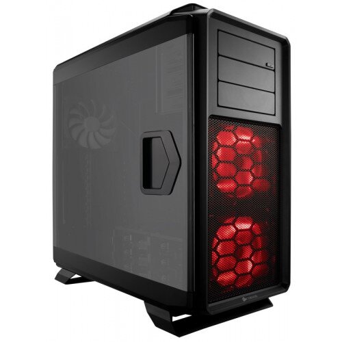 Corsair Graphite Series 760T Full-Tower Windowed Case - Black