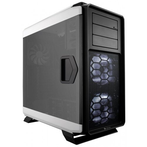 Corsair Graphite Series 760T Full-Tower Windowed Case - Arctic White