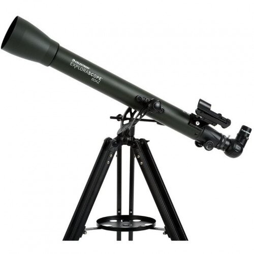 Celestron National Park Foundation Explorascope 60AZ Telescope