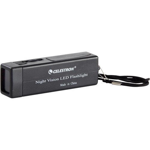Celestron Night Vision Red LED Flashlight