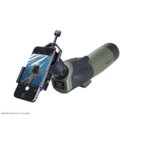 Celestron Ultima 20-60x80mm Angled Zoom Spotting Scope With Smartphone Adapter
