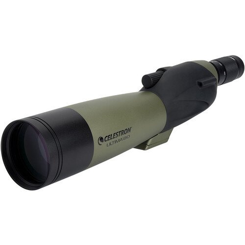 Celestron Ultima 80 20-60x80mm Straight Zoom Spotting Scope
