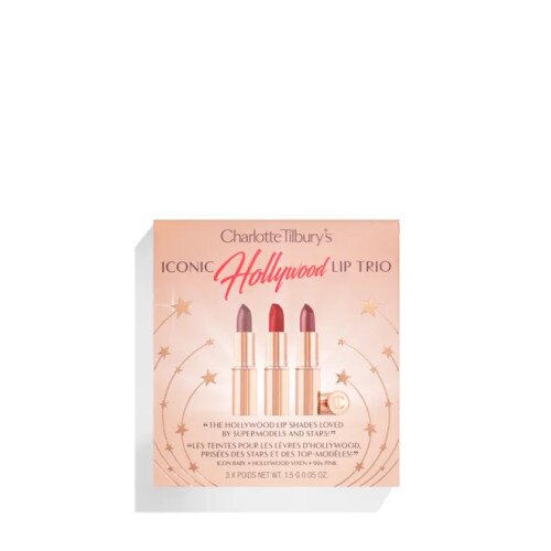Charlotte Tilbury Iconic Hollywood Lip Trio