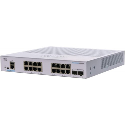 Cisco Business 250-16T-2G Smart Switch