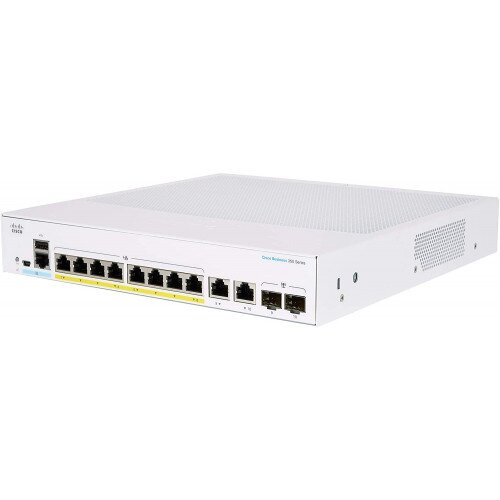 Cisco Business 350-8FP-2G Managed Switch