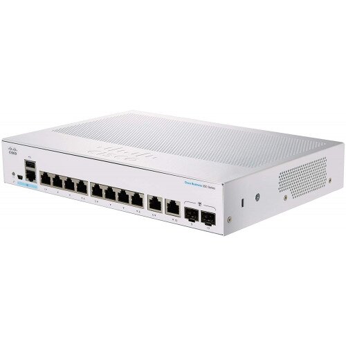 Cisco Business 350-8P-2G Managed Switch