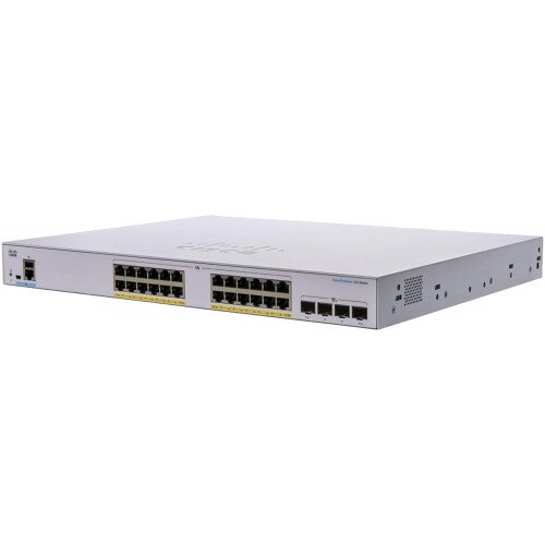 Cisco Business CBS250-24FP-4X Smart Switch