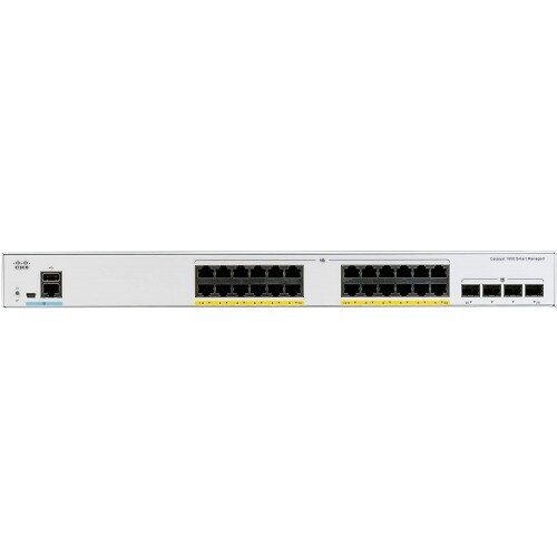 Cisco Catalyst 1000-24P-4G-L Network Switch