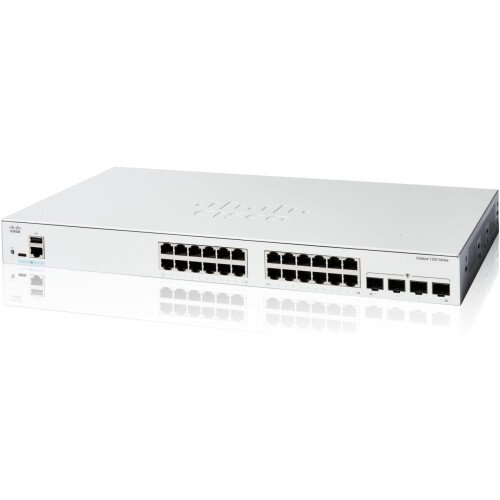 Cisco Catalyst 1200-24T-4G Smart Switch