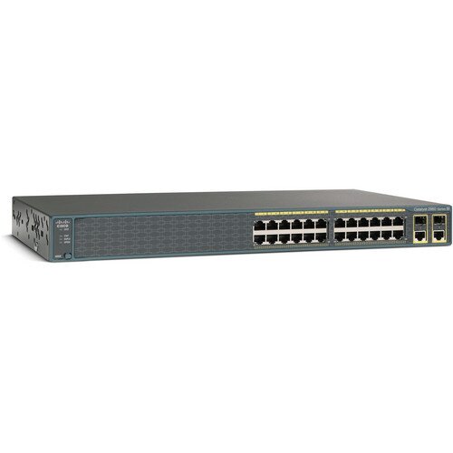Cisco Catalyst 2960-24TC-S Switch