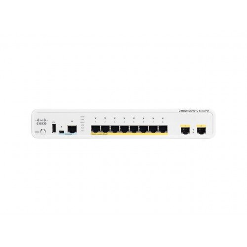 Cisco Catalyst 2960C-8PC-L Switch