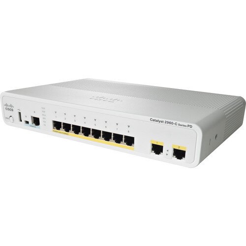 Cisco Catalyst 2960C-8TC-L Series 8-Port Switch