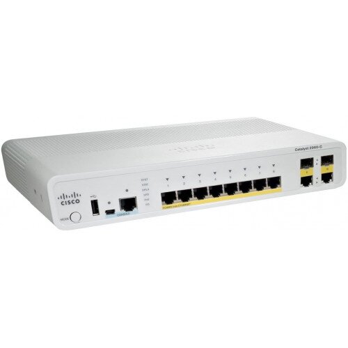 Cisco Catalyst 2960C-8TC-S Switch
