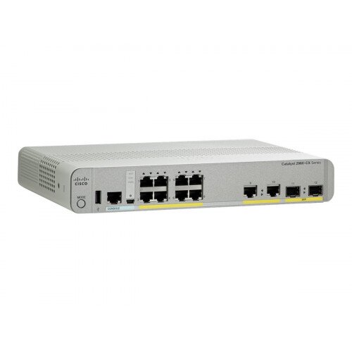 Cisco Catalyst 2960CX-8TC-L Switch